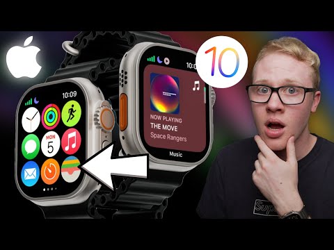 watchOS 10! FIRST LOOK! Major Leaks & Rumors!