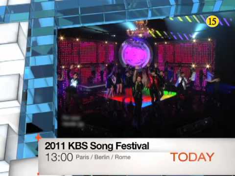 [Today 12/30] 2011 KBS Song Festival [LIVE]