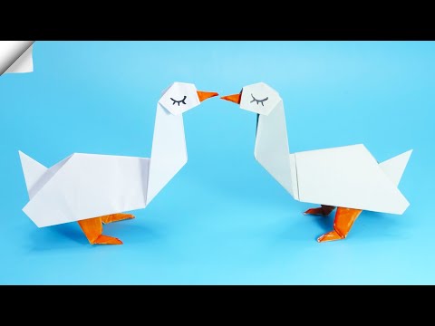 DIY paper toys Easy paper birds