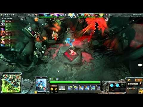 Orange vs DK LB Round 4A 2 of 3   Chinese Commentary