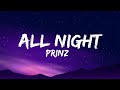 Prinz-All Night[Lyrics]