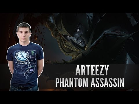 Arteezy (Phantom Assassin) - TEAMERINO TINKERINO vs. EG @ ASUS ROG DreamLeague Season 2