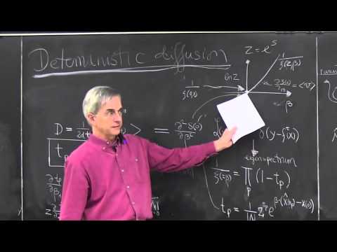 ChaosBook.org chapter Deterministic diffusion - Cycle formulas for averages