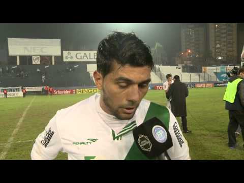 Walter Erviti Banfield 1 Quilmes 0