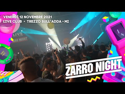 ZARRO NIGHT - 12/11/2021 - Trezzo sull'Adda (MI)