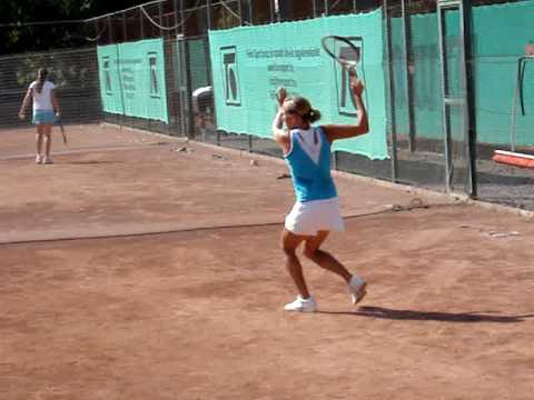 Reka Jani vs Oksana Teplyakova- 2009 September Budapest 10K