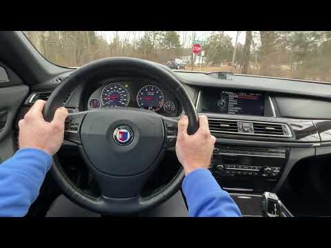 2013 BMW Alpina B7 Driving