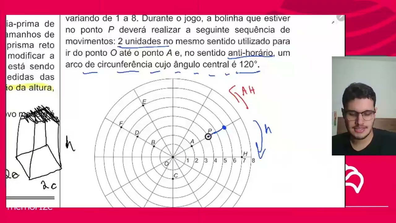 Resolução em Vídeo — Questão 158 ENEM 2015 PPL