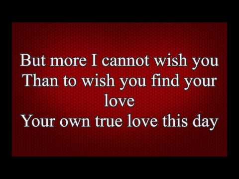 The Flash- More I Cannot Wish You Lyrics- Musical Crossover