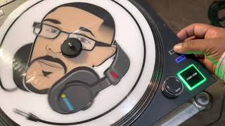 The Rane Twelve motor issue continues. And a quick look at my 12InchSkinz custom vinyl