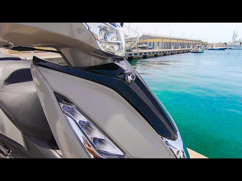 PROVA COMPLETA Kymco Agility 300 R16 2020