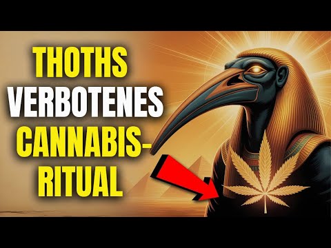 Thoths Geheimes Cannabis-Ritual – Sieh das Unsichtbare (Aktiviere Heute)