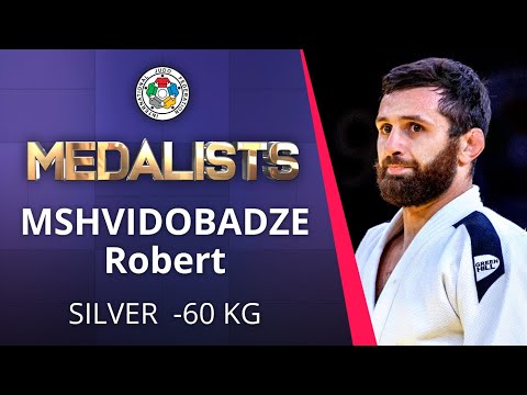 MSHVIDOBADZE Robert Silver medal Judo Kazan Grand Slam 2021