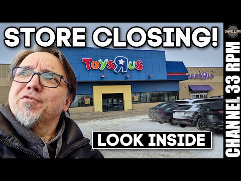 RECORD SHOPPING: This Toys R Us "closing sale" is a MESS (no deals?!)