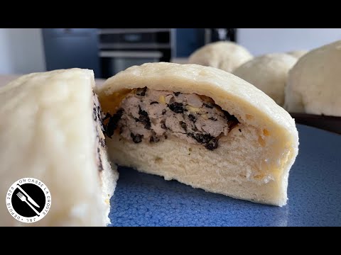 NIKUMAN - Recette japonaise de petits pains farcis