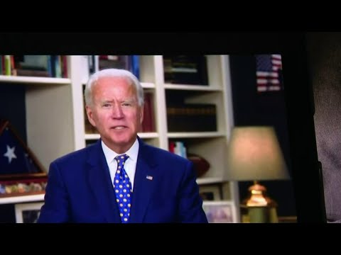 Presumptive Democratic presidential nominee Joe Biden says VP pick coming soon, talks Detroit pr...