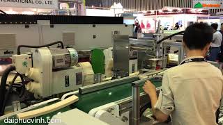 ĐẠI PHÚC VINH TIÊN PHONG ÁP DỤNG ROBOTIC TRONG SX CHẾ BIẾN GỖ HIỆN ĐẠI Công Nghệ 4.0