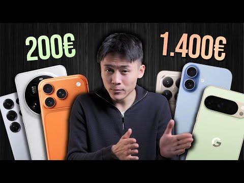 Die BESTEN Smartphones 2026 für jeden Preis (Kaufberatung)