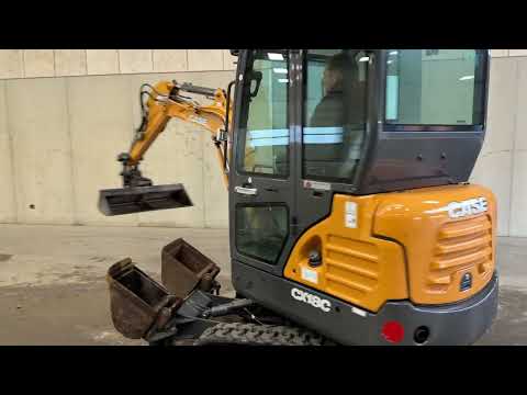 Video: Case CX18C minigravemaskine 1