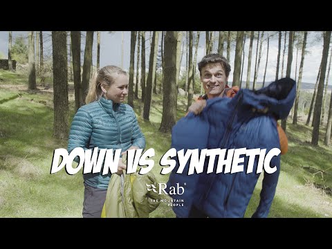 Down vs Synthetic Insulation | Rab Gear Guide