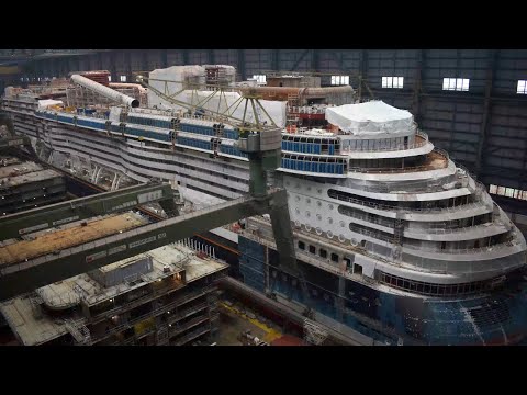 Disney Wish Time Lapse - Disney Cruise Line