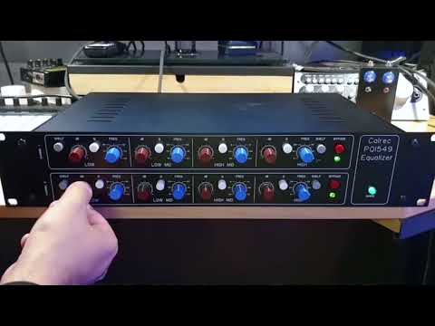DIY Calrec PQ1549 Build Part 4 - Sound samples and the future of the channel