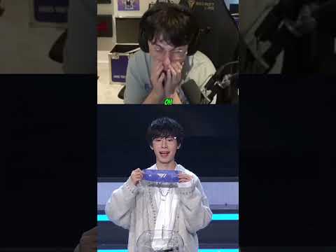 ANOTHER HORROR WORLDS DRAW FOR EU #caedrel #leagueoflegends #worlds2025