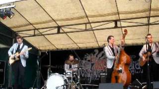 Billy Benton& the Birddogs live op het bevrijdingsfestival in Groningen