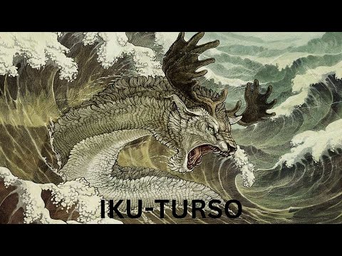 Iku-Turso the Father of Disease and God of War  - Finnish mythology