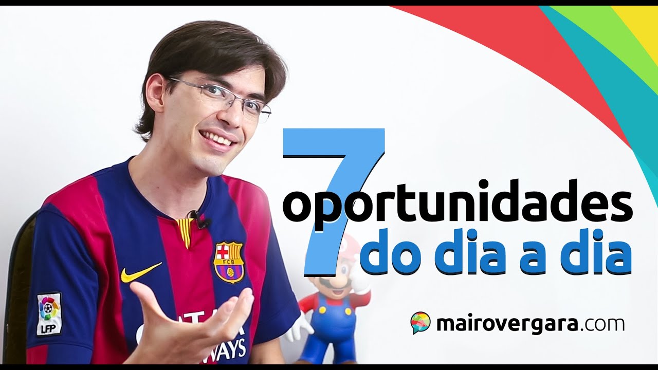 7 oportunidades para estudar inglês escondidas no seu dia a dia | Mairo Vergara