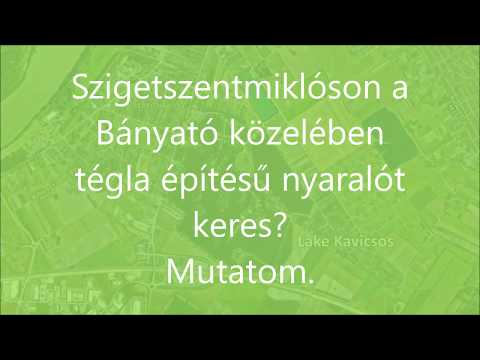 Szigetszentmiklós, a Bányatavaknál nyaraló