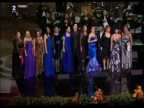 Pevacka grupa solista MP RTS a uz VNO RTS a pod upravom Vlade Panovica  Darovnica