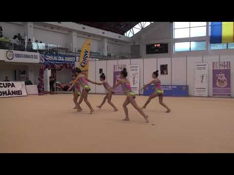 ACS Transilvania Brasov Group Category IV W O  Cupa Romaniei Rhythmic Gymnastics 15 November 2018
