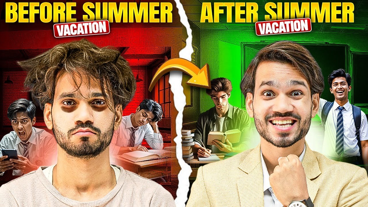 Don't Waste This Summer: 7 Key Areas to Improve Yourself