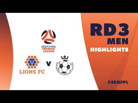 SEQ FP Men's R3 - Lions FC vs. Brisbane EliteFoot Hightlights
