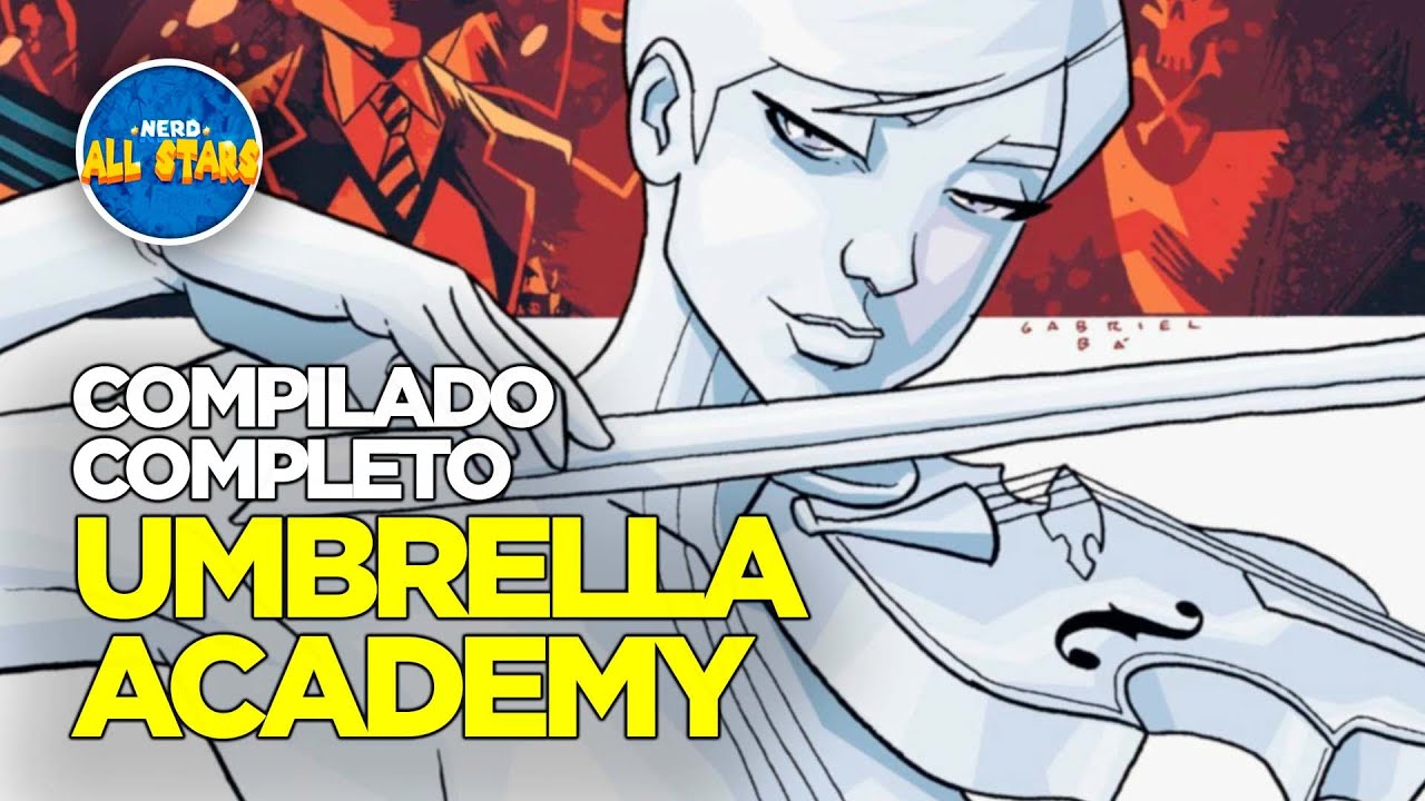 TRILOGIA: THE UMBRELLA ACADEMY | Compilado História Completa