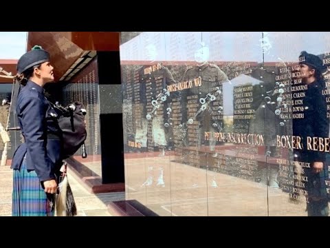 When the Pipers Play #SlowAirSunday