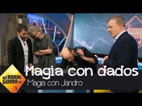 Jandro utiliza la habilidad de los dados para hacer magia - El Hormiguero 3.0