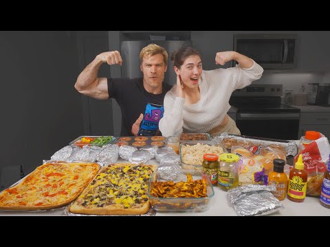 High Protein Meal Prep | Healthy Burrito, Pizza, Burger Recipe & More