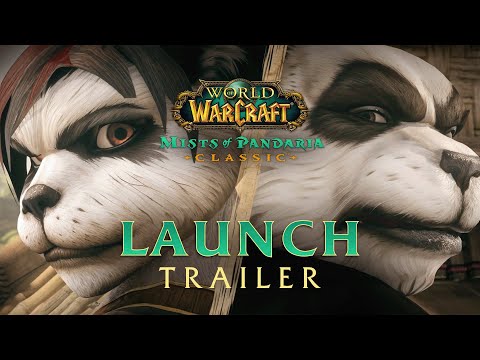 Launch Trailer | Mists of Pandaria Classic | World of Warcraft