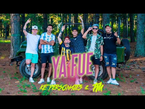 Ke Personajes, La T y la M - Ya Fue (Video Oficial)