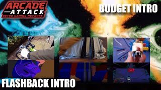 Flashback Budget Intro Demake - Using Lego & No Special Effects