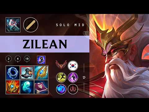 Zilean Mid vs Sylas - KR Grandmaster Patch 26.04