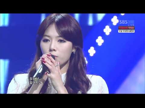 Trouble Maker - The Words I Don't Want to Hear @SBS Inkigayo 인기가요 20111204