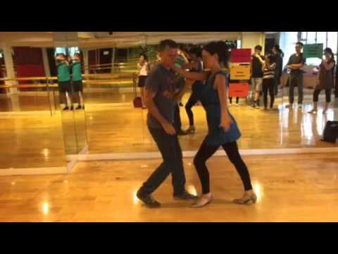 Beginners Workshop Ceroc Moves