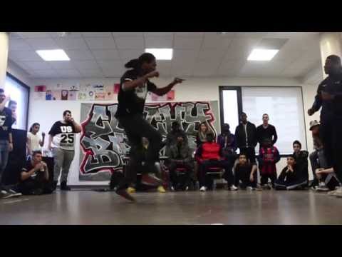 SALVARY vs BOSKO | 1/8 FINAL SENIORS | WELCOME TO MY HOOD #1