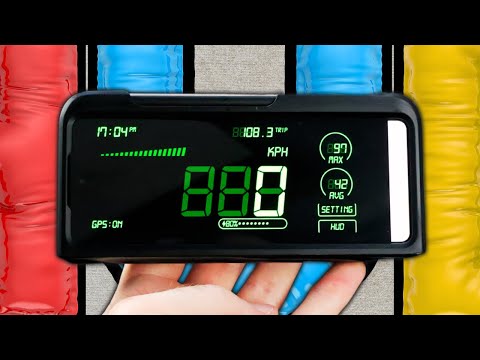 So bauen Sie Ihr eigenes Head-Up-Display für Ihr Auto! DIY HUD