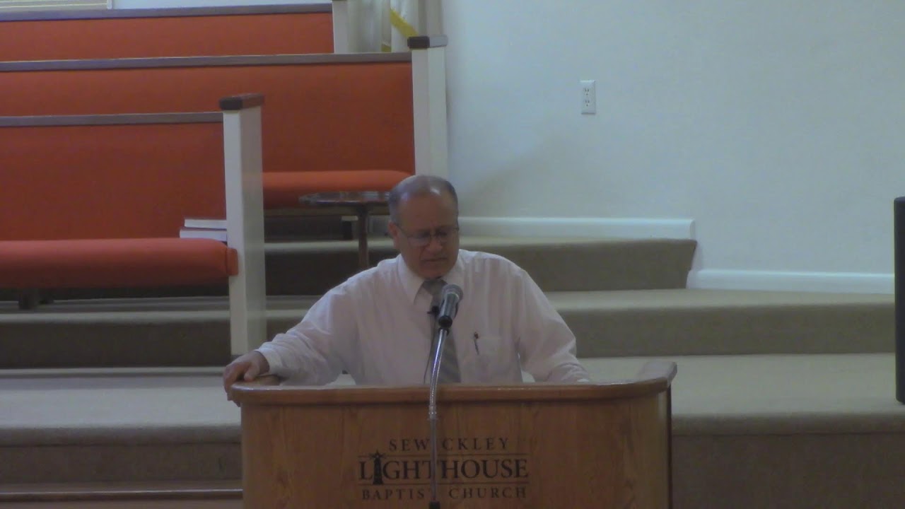 Pastor Gelfand - Sun PM - 5/4/2025