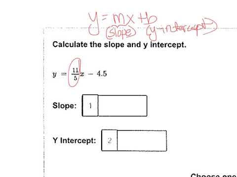 Unit 5 Slope Equations 8th Homework Help