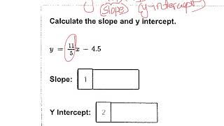 unit 5- slope equations (8th) homework help